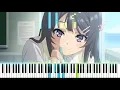 Download Lagu Seishun Buta Yarou wa Bunny Girl Senpai no Yume wo Minai ED - \