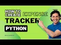 How to Build a Command Line Expense Tracker in Python Budget Smarter with Code