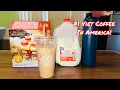 Making The Lee s Vietnamese Milk Ice Coffee In America Bought Costco Super Easy To Make