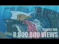 Lagu MONSTERS  PANDY SIZE COMPARISON 12 | Bloop, Axolotlzilla, Whale sharkzilla, Helicoprionzilla