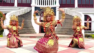 tari tanggai tanggai dance