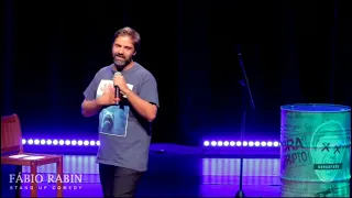 ????FABIO RABIN - O MUNDO GIROU - STAND UP COMEDY