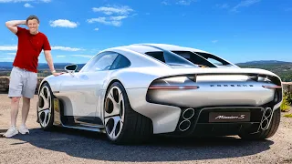 Novo Porsche Mission S de +1.000cv: O EXTERMINADOR de Ferraris!
