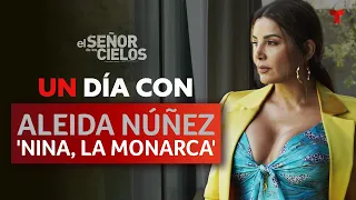 Aleida Núñez te lleva a un día de rodaje de 'La Monarca' en El Señor de los Cielos