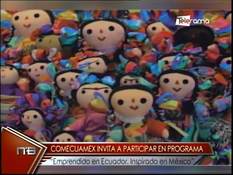 Comecuamex invita a participar en programa emprendimiento en Ecuador, inspirada en México