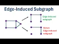 Lagu Graph Theory: What is an Edge-Induced Subgraph?