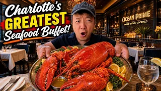 I Drove 2 HOURS for this All You Can Eat LOBSTER Brunch Buffet! Was it Worth it?