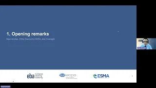 Recording of the DORA Dry Run Summary workshop