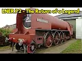 The Return of a Legend: LNER P2 ‘Prince of Wales’ Reborn! #lner #locomotive #p2 #princeofwales #fyp