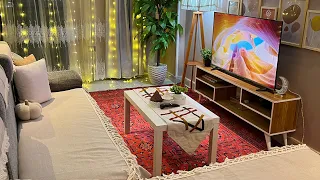 أنا لما بغيب مبغبش اونطه  تعالوا شوفوا التجديد حولت البيت ١٨٠ درجه   يللا نشاط  دندنها