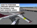 Download Lagu FSX: how to perform ground operations by default in FSx tutorial (no add-ons used)