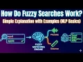 How Do Fuzzy Searches Work Simple Explanation with Examples NLP Basics