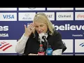 Emma Hayes on Thompson Sisters Rose Lavelle s Leadership USWNT DNA Presser