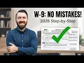 How to Fill Out Form W-9 in 2026 Step-by-Step