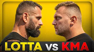 LOTTA vs KMA, chi è più FORTE? con ALESSIO SAKARA