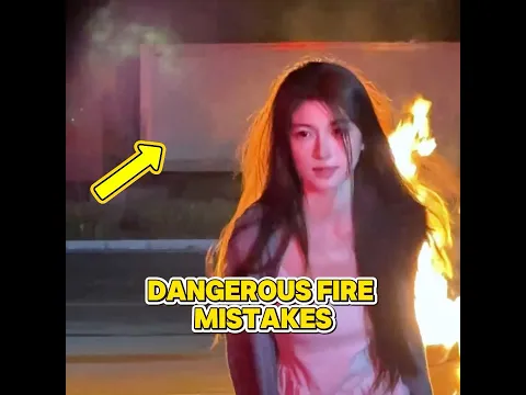 My Older Sister Is A Firefighter And She Told Me Most People Make This Mistake In A Fire 🔥