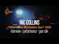 NIC COLLINS - Interview and Stage Performance Mike The Mechanics Tour 2025