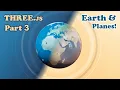 Three js in practice - Earth and planes