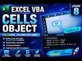 Excel VBA Cells Object Explained Cells Row Column with Examples Lesson 8