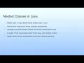 Medium Summary Lecture 11 Java Static Scope Rule