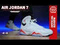 Air Jordan 7 White Infrared