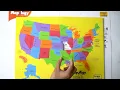 Imagimake Mapology USA Map Play Learn