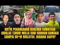 Lagu KRITIK PENANGANAN BANJIR SUMATRA DIBALAS T3ROR! MULAI DARI KIRIMAN BANGKAI SAMPE B*M MOLOTOV | #1132