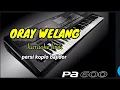 ORAY WELANG -KARAOKE LIRIK PERSI KOPLO BAJIDOR ||REYVANS MUSIC