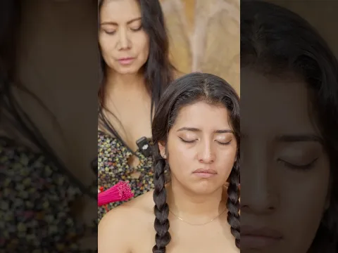 Nelly's soft whispering ASMR triggers & henna art will help you relax & sleep ☺️