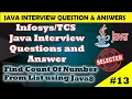 Find Count Of Number From List using Java8 Most Asked JAVA Interview Questions HINDI CODEMYTH