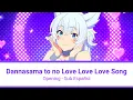 Download Lagu Lv2 kara Cheat datta Motoyuusha - Dannasama to no Love Love Love Song - Opening Full Sub Español