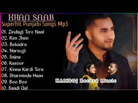 Download MP3 Khan Saab Superhit Punjabi Songs | Non-Stop Punjabi Jukebox | Best Of Khan Saab |Khan Saab Sad Songs