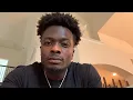 Marquise Goodwin s Opt Out Statement
