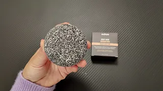 Spartan Hair Bar Unboxing and Review - Does it Really Reverse Grey Hair
