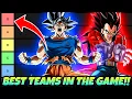 BEST TEAMS IN THE GAME OF 2026 End Of 11th Anniversary March 2026 DBZ Dokkan Battle