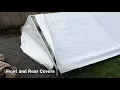King Canopy - Enclosed 10x20