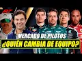 Download Lagu 🚨 The DRIVER MARKET IS HOT! 🔥 WHO'S SWITCHING TEAMS in 2026? 🧐 CZECH ON THE LOOK 😎 F1