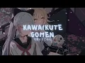 Download Lagu HoneyWorks - Kawaikute Gomen (可愛くてごめん) [ Irxkxndji Remix ] feat. かぴ