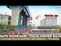 Lagu Persiapan Penting !! GIRDER BAJA LRT 1B CROSSING SIMPANG MATRAMAN PRAMUKA \u0026 JPO PANJANG RAWAMANGUN