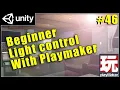Beginner Light control With Playmaker - Playmaker Unity Tutorial