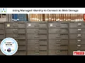 127 - Using Managed Identities to connect Azure Logic Apps with Azure Blob Storage