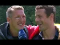 Helene Fischer singt "Atemlos durch die Nacht" am Brandenburger Tor WM 2014 FEIER in HD