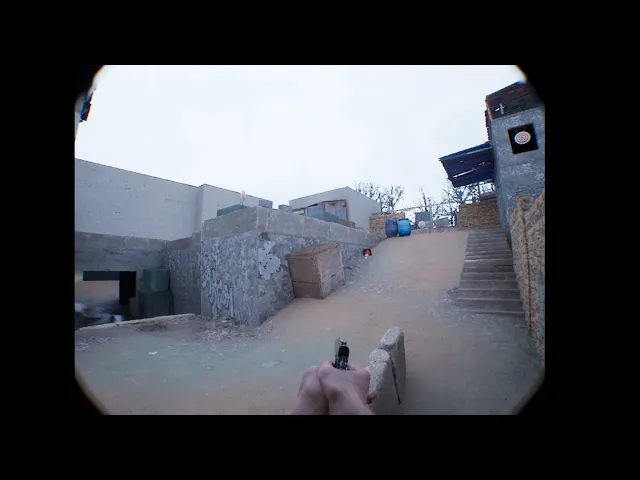 Dust2 in Real Life