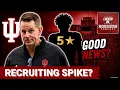Indiana KEEPS getting GREAT news on the recruiting trail More 5-Stars picking the Hoosiers