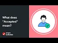 What does Accepted mean - TurboTax Support