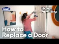 How to Replace an Interior Door How To Anything