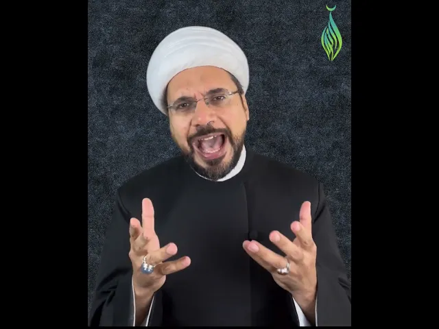 ⁣The Arbaeen walk is not a race! Sheikh Mohammed Al-Hilli