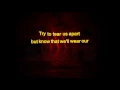 Scars - I Prevail with Lyrics