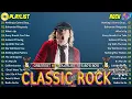 ACDC, Queen, Aerosmith, Metallica, Bon Jovi, The Beatles, U2 🔥 Greatest Classic Rock 70s 80s 90s
