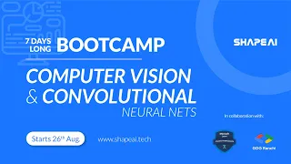 Computer Vision and Convolutional Neural Nets with Python Day - 2